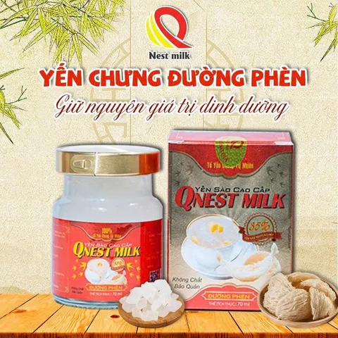 Yến Chưng Sẵn Đường Phèn 35%